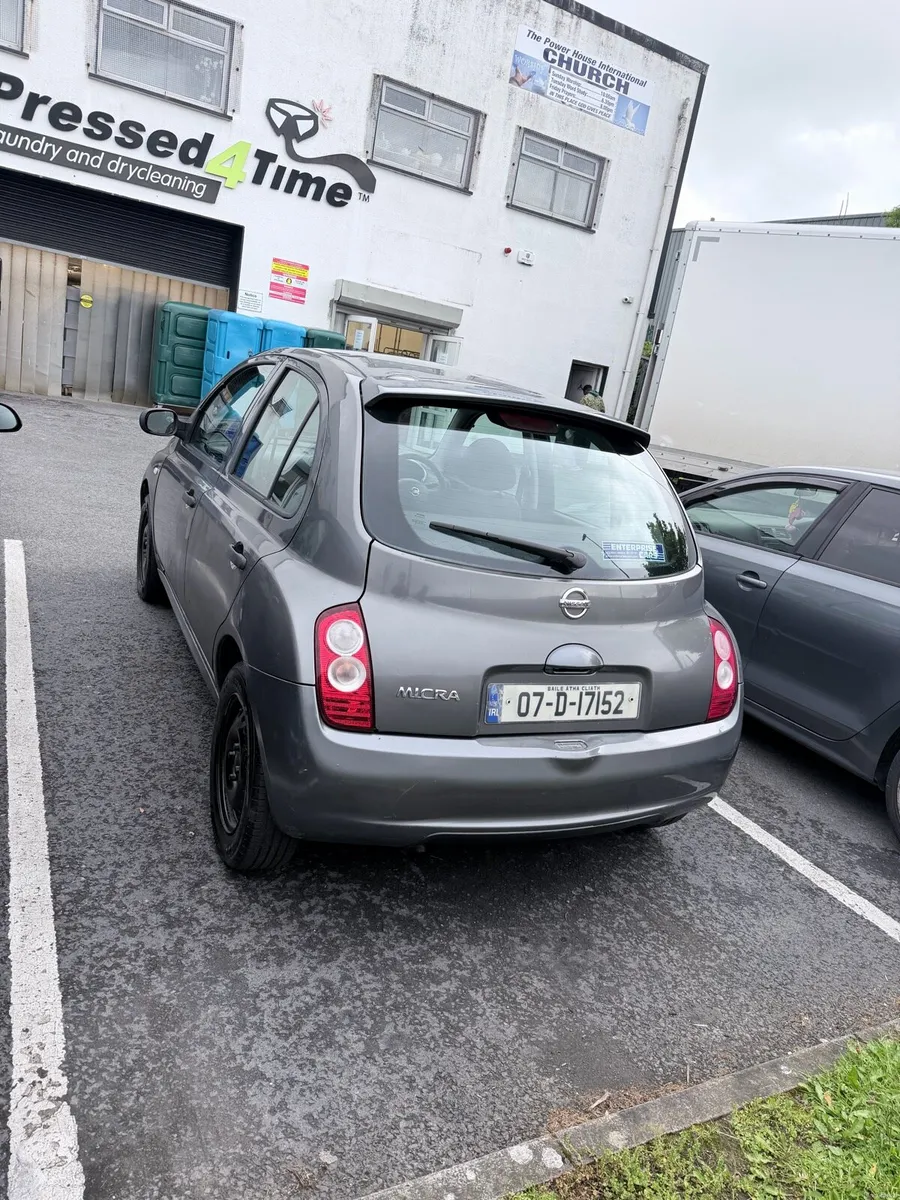 2007 Nissan Micra Automatic New NCT - Image 3