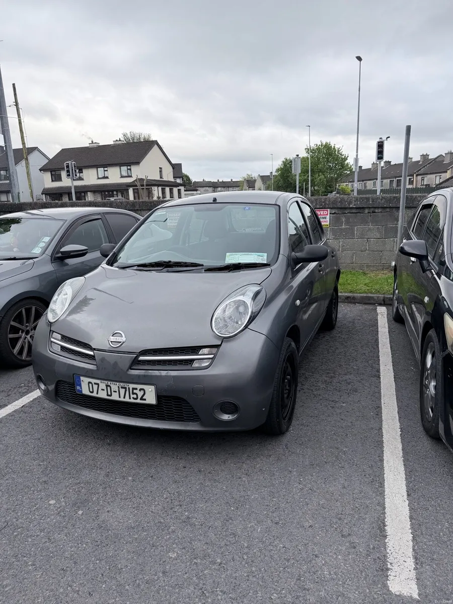 2007 Nissan Micra Automatic New NCT - Image 1