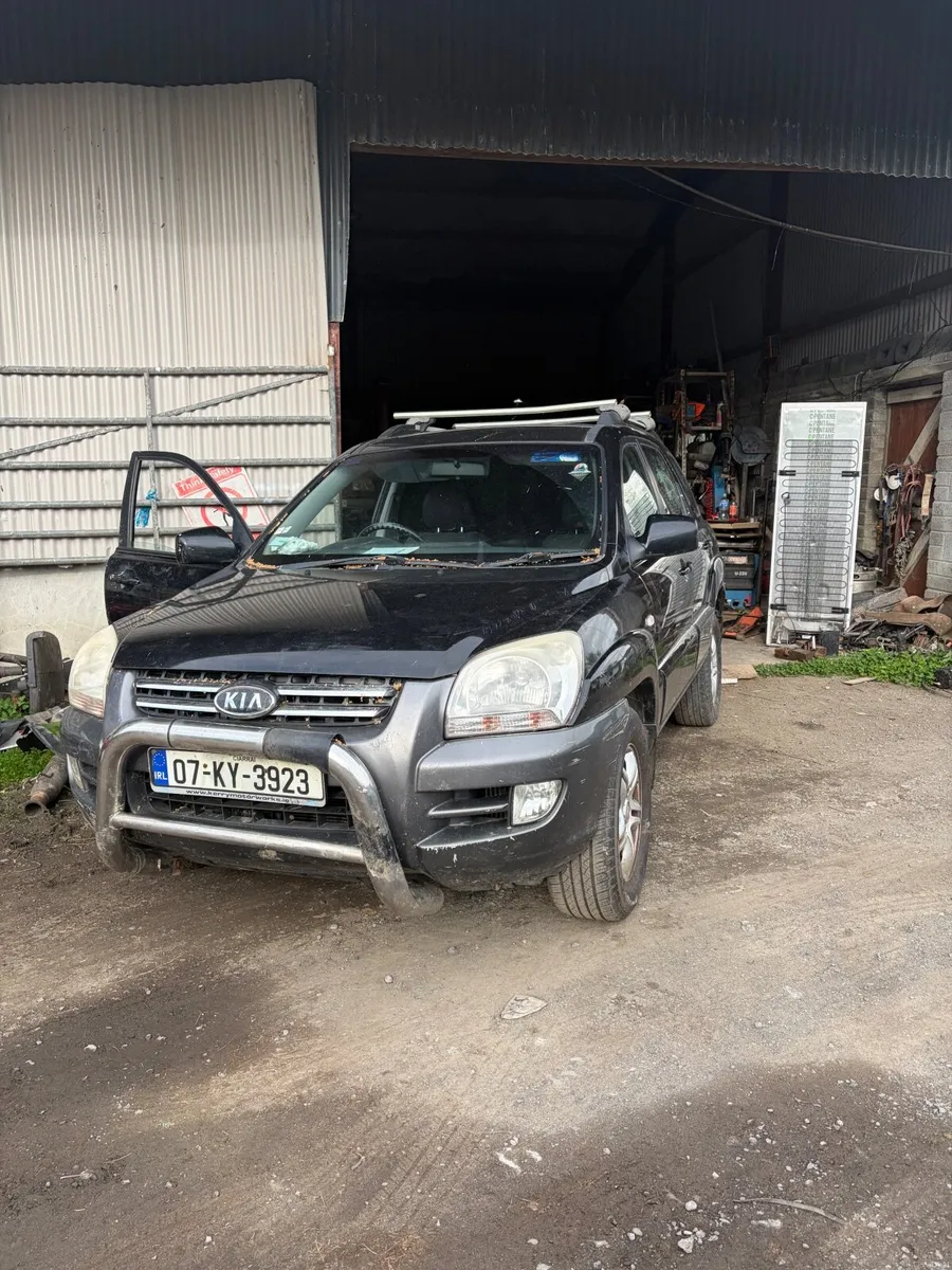 Kia Sportage 2007 - Image 2