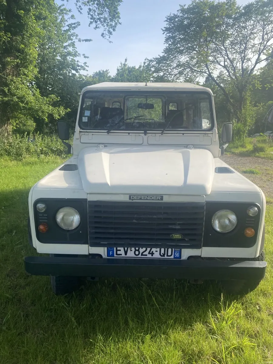 Land Rover Defender 110  300Tdi  1996  project - Image 2