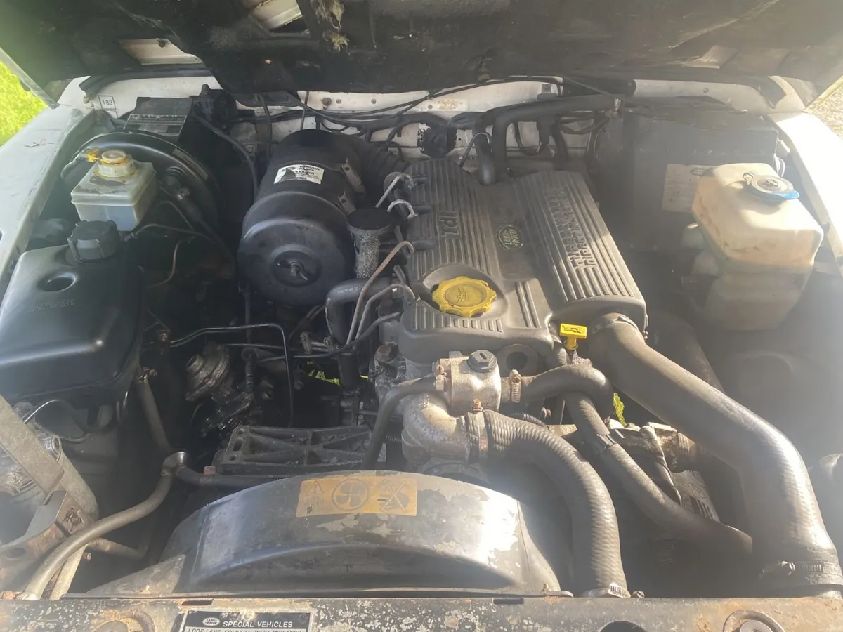 Land Rover Defender 110  300Tdi  1996  project - Image 4