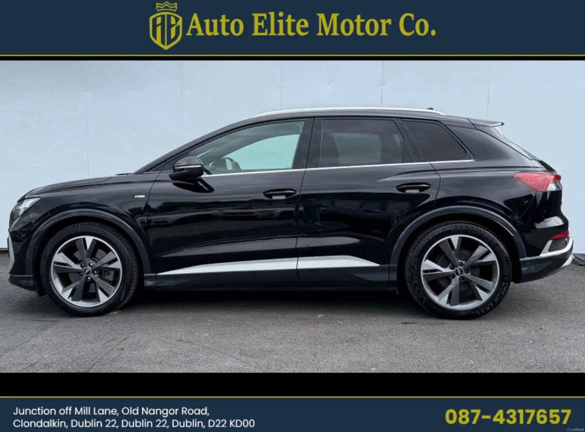 Audi Q4 e-tron 2023//Finance Available//S Line - Image 4
