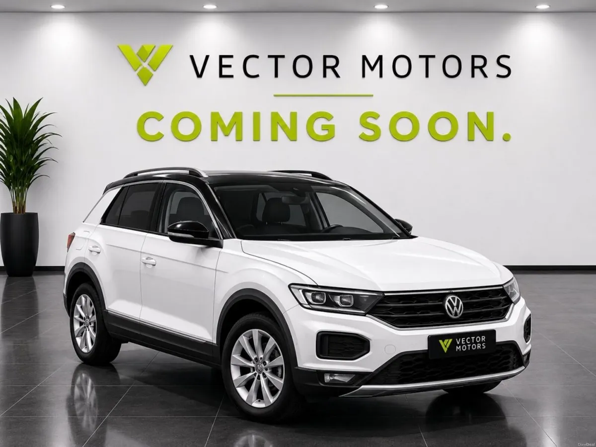 Volkswagen T-Roc 2.0 TDI AUTO NEW NCT 12 MONTH WAR - Image 1
