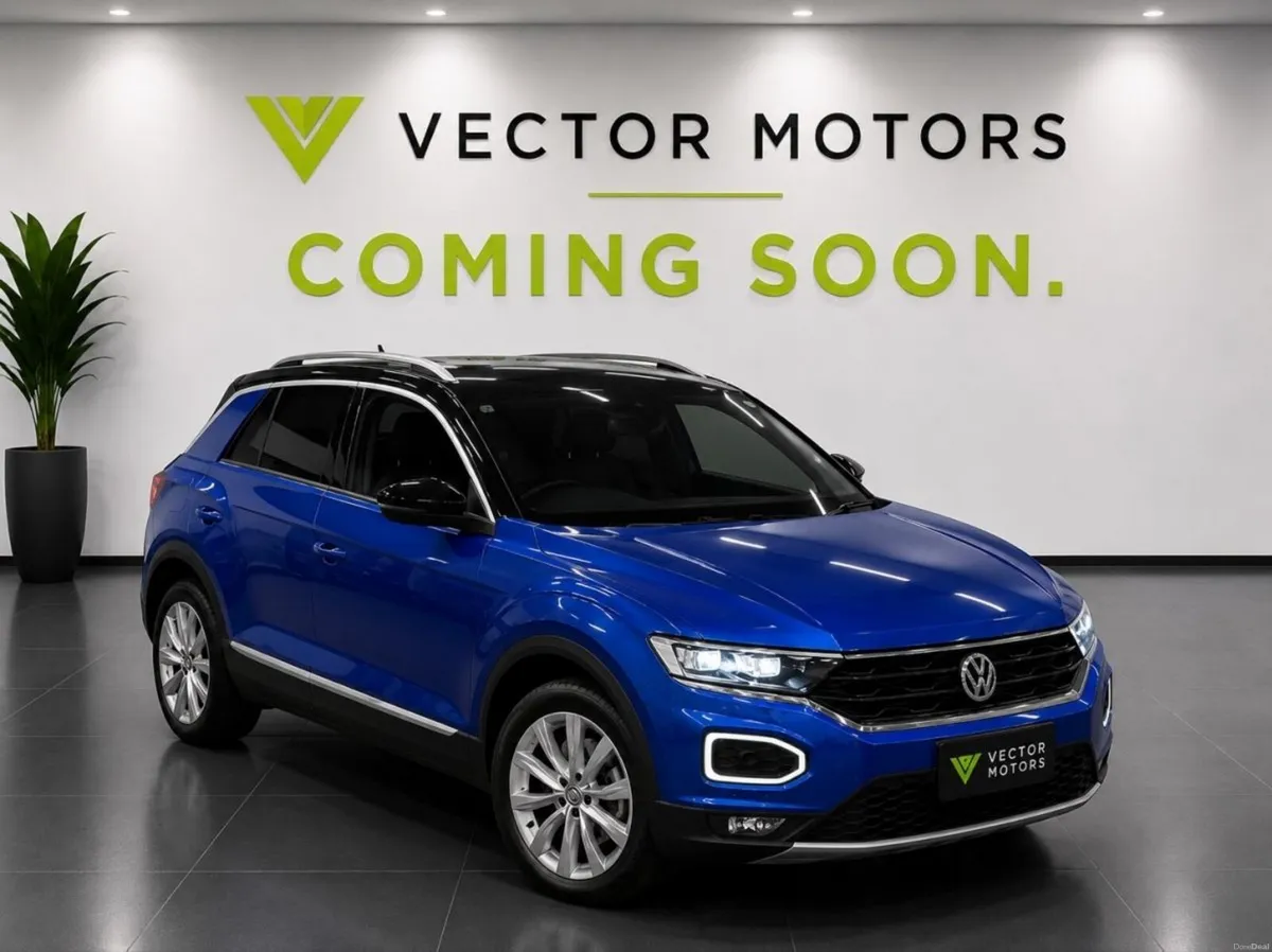 Volkswagen T-Roc 2.0 TDI SPORT DIESEL AUTO NEW NCT - Image 1