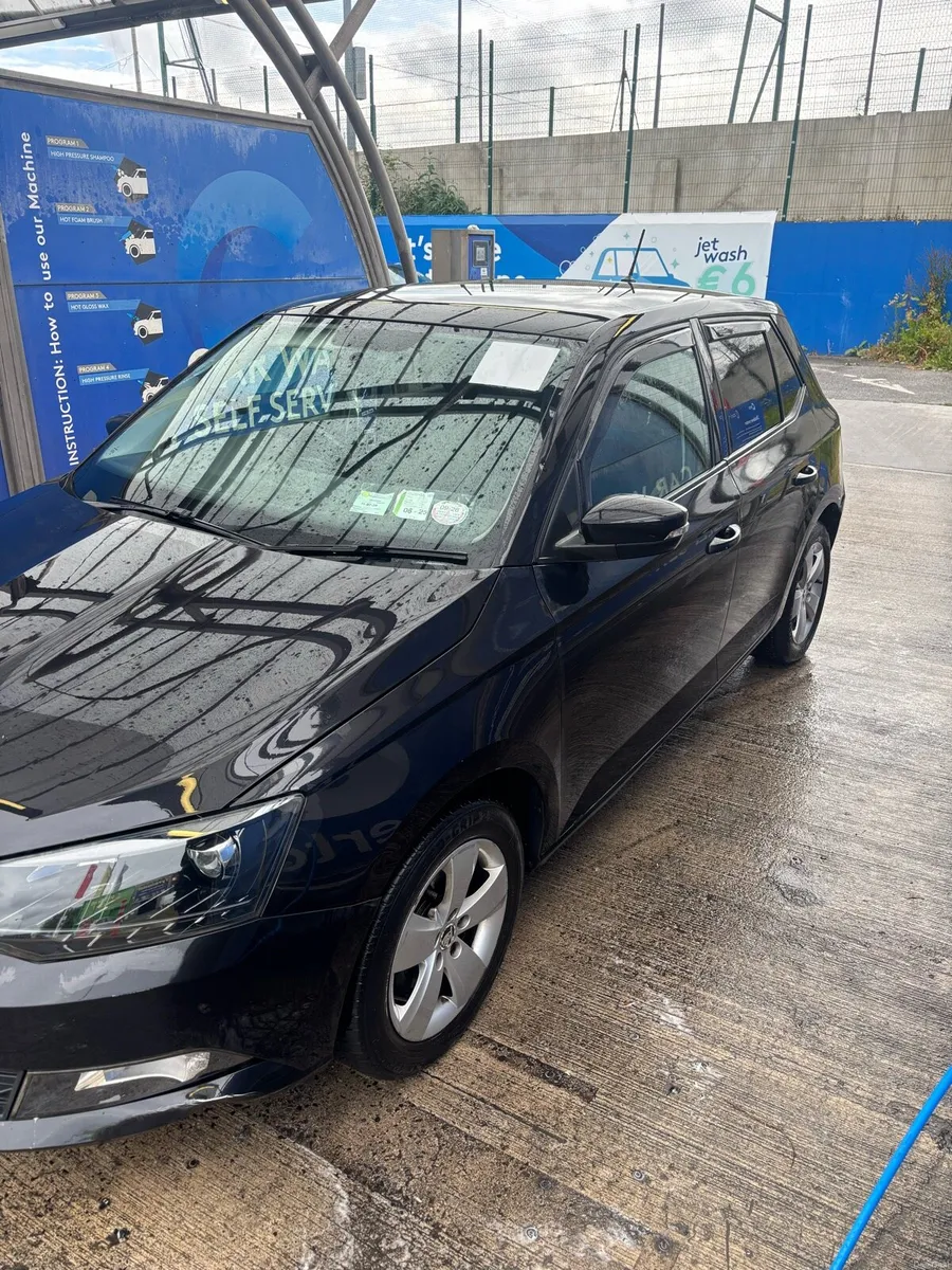 Skoda Fabia 2015 1.0L Petrol - Image 3