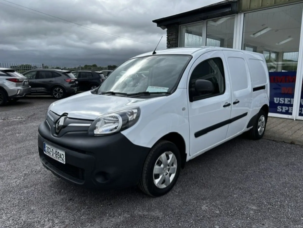 Renault Kangoo Eletric 2020 - Image 2