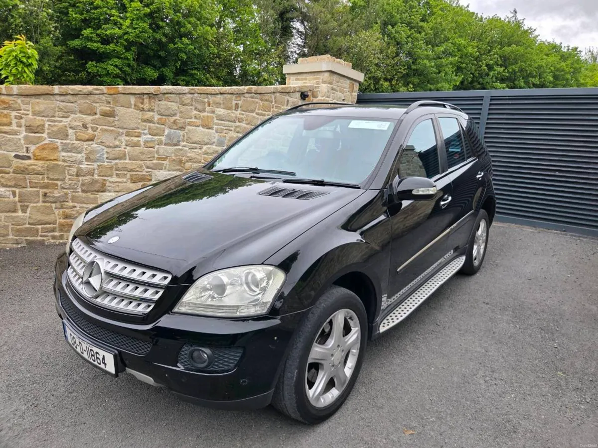 2008 MERCEDES ML280 MINT CONDITION - Image 3