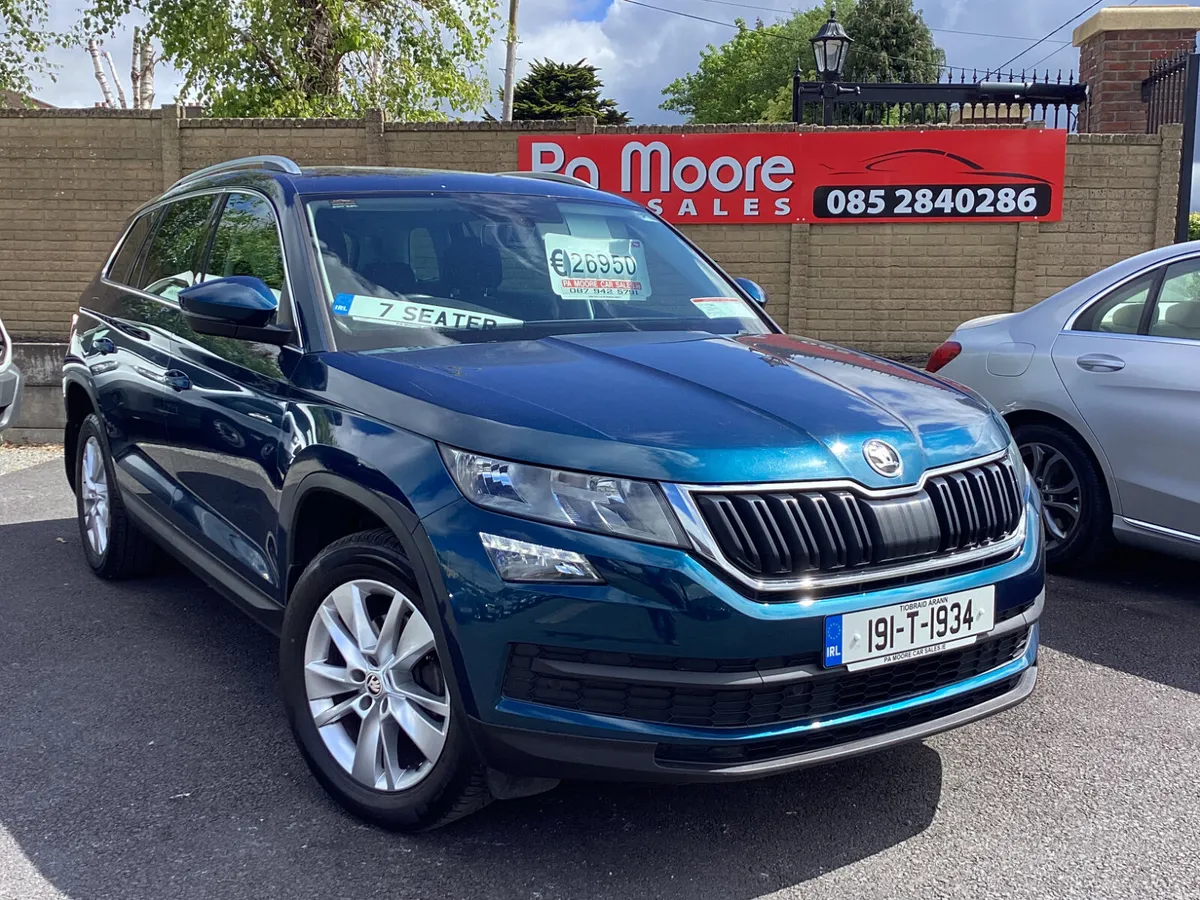 Skoda Kodiaq ** €116 p/w * 1 OWNER - Image 2