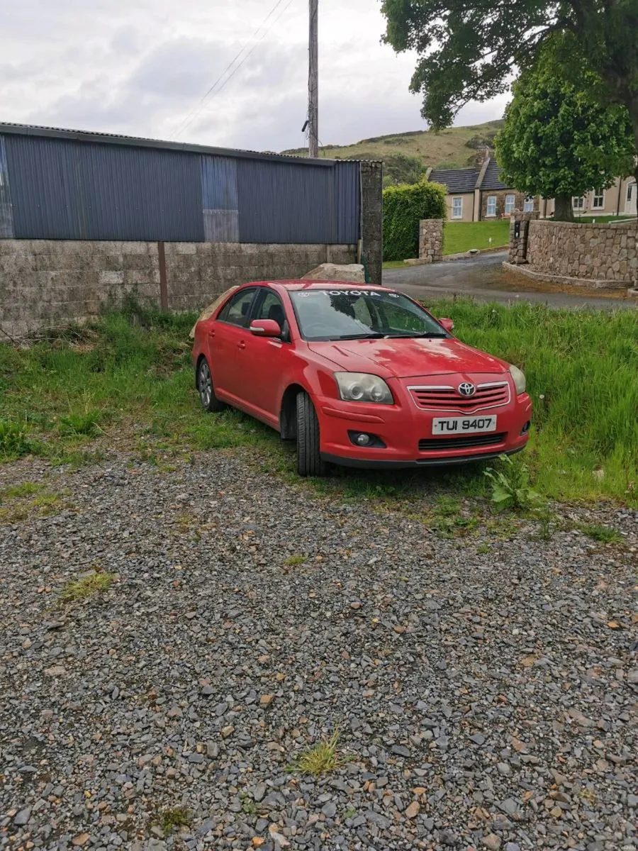 Toyota Avensis 2.0