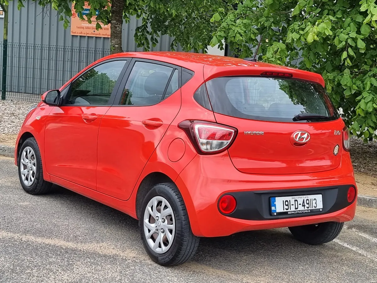 Hyundai i10 2019 low mileage 1.0L €10,900 - Image 3