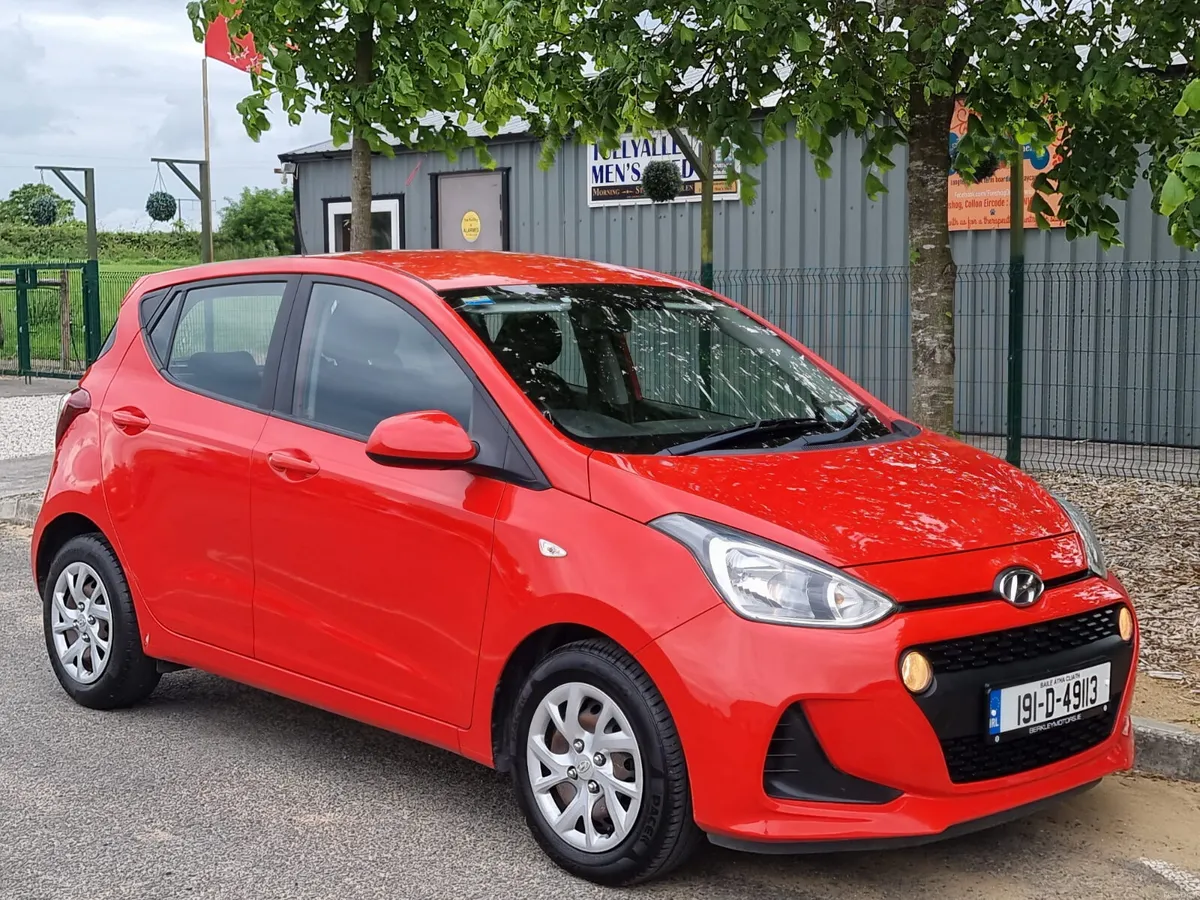 Hyundai i10 2019 low mileage 1.0L €10,900 - Image 1