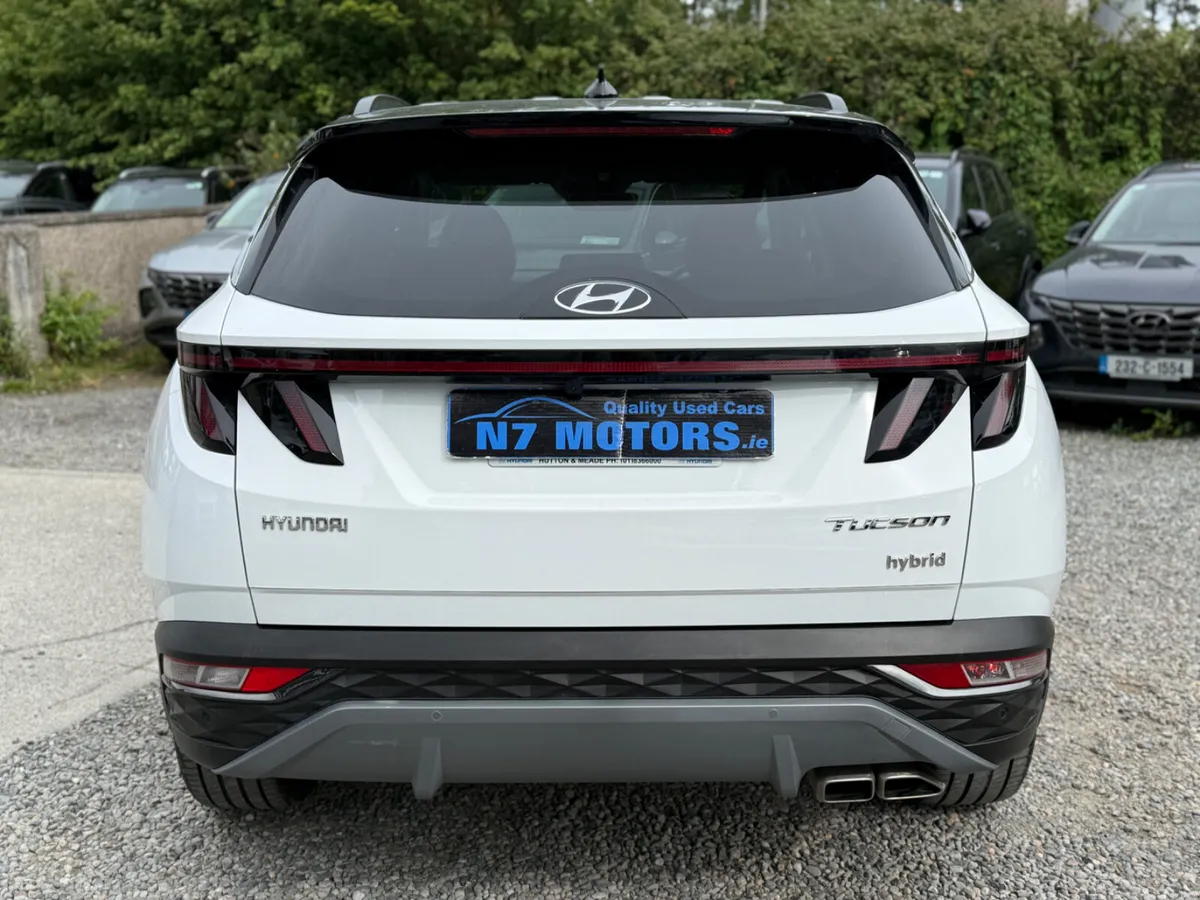 2024 Hyundai Tucson EXECUTIVE PLUS HEV AUTO - Image 4