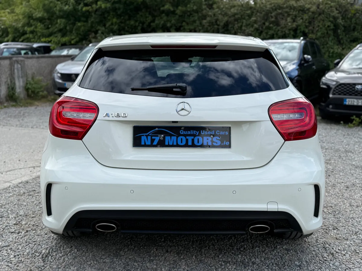 2014 Mercedes-Benz A Class AMG NIGHT EDITION - Image 4