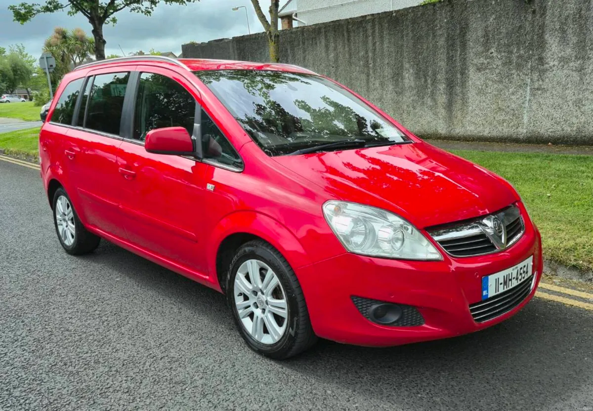 2011 Opel Zafira Elite 1.7 CDTI NCT 02/27 - Image 1
