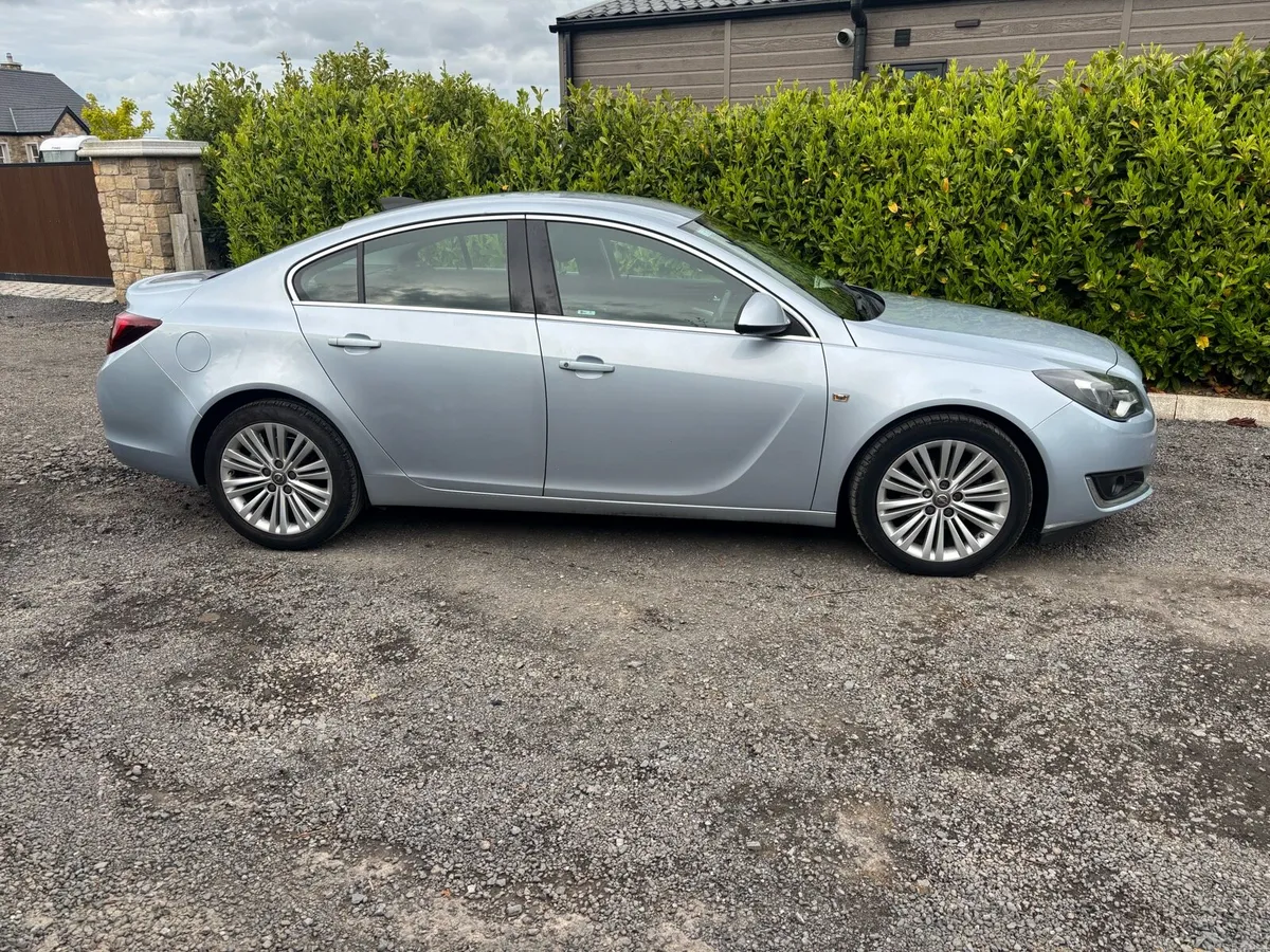 2016 OPEL INSIGNIA 1.6 CDTI NEW NCT - Image 2