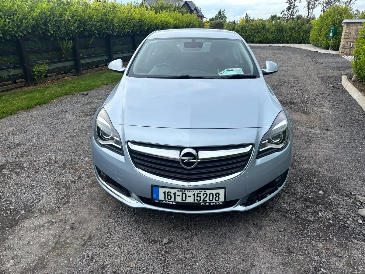 2016 OPEL INSIGNIA 1.6 CDTI NEW NCT - Image 4