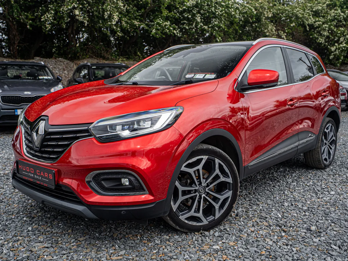 192 Kadjar 1.5dci/Irish/High spec/New NCT/1yr warr - Image 4