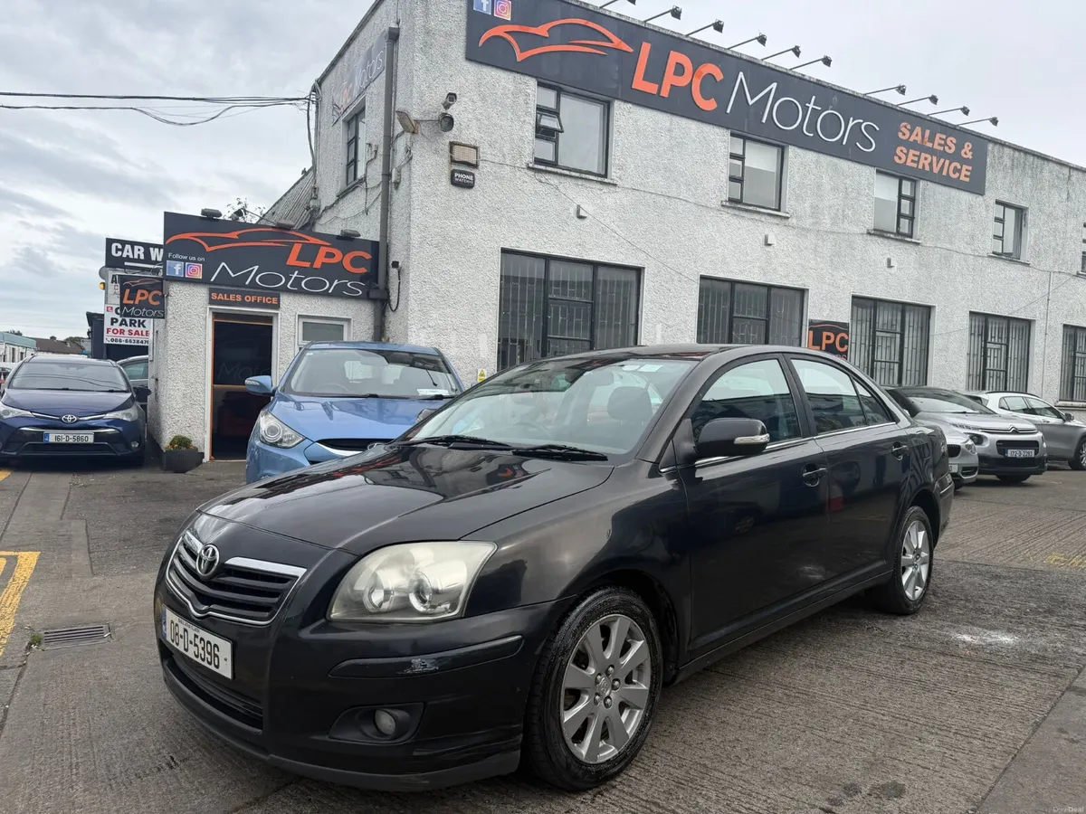 Toyota Avensis 2008 - Image 4
