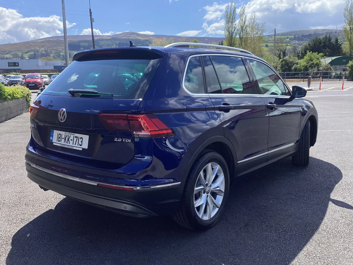 Volkswagen Tiguan ** 1 OWNER * €99 p/w - Image 4