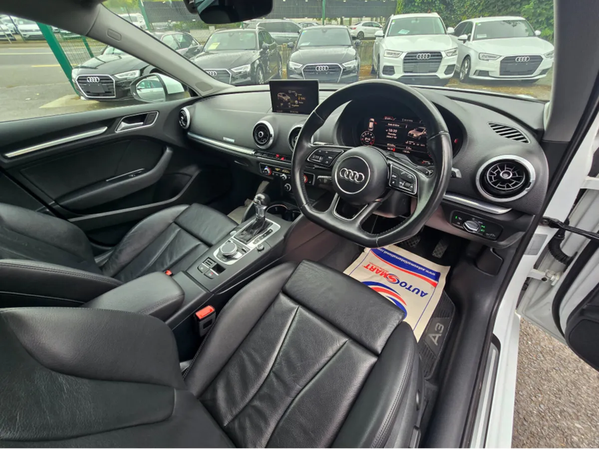 Audi A3 ( 182 REG ) FULL LEATHER SEATS PACK VIRTUA - Image 2