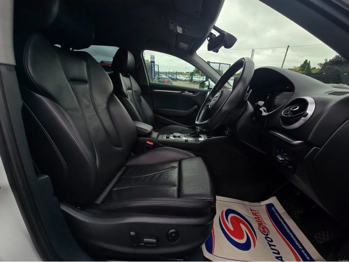 Audi A3 ( 182 REG ) FULL LEATHER SEATS PACK VIRTUA - Image 3