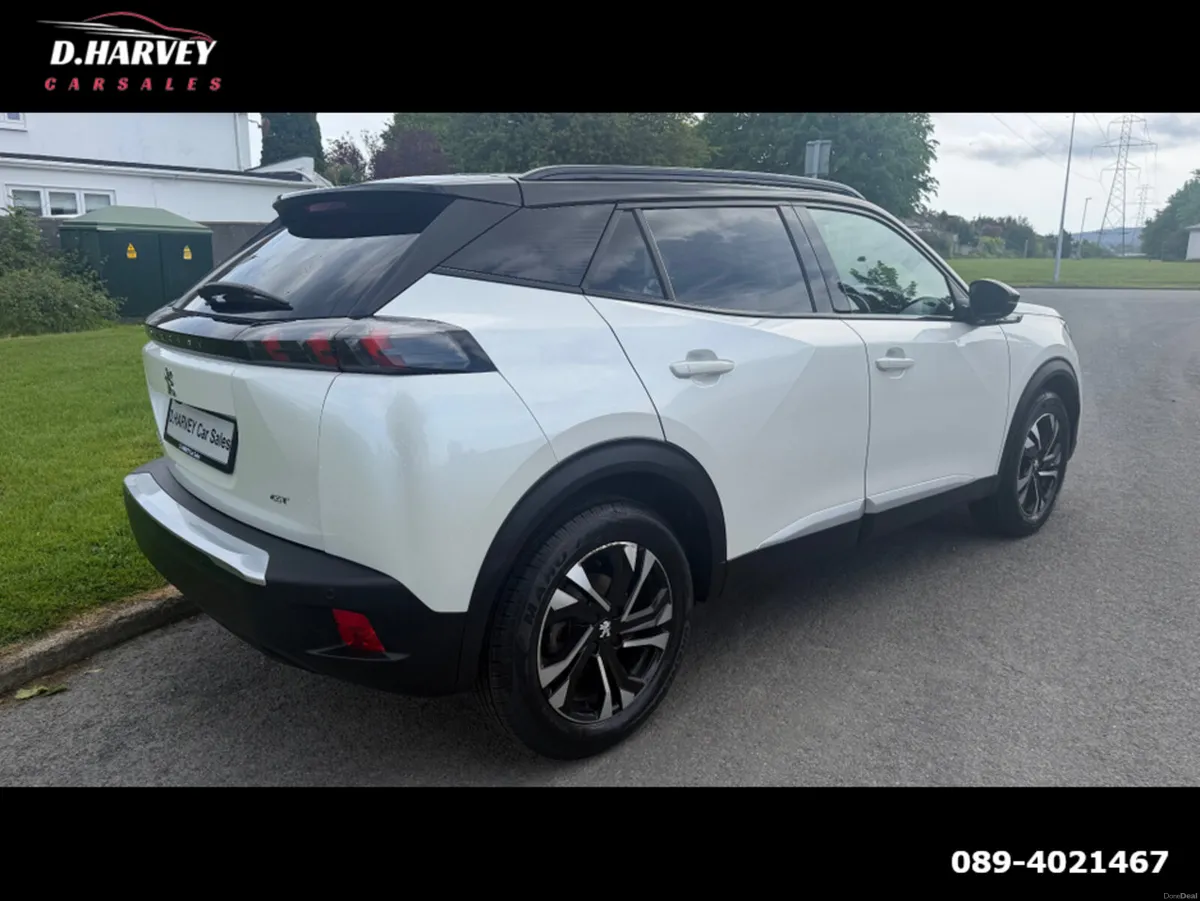 Peugeot 2008 50KwH GT Electric**FSH**Top Spec - Image 3