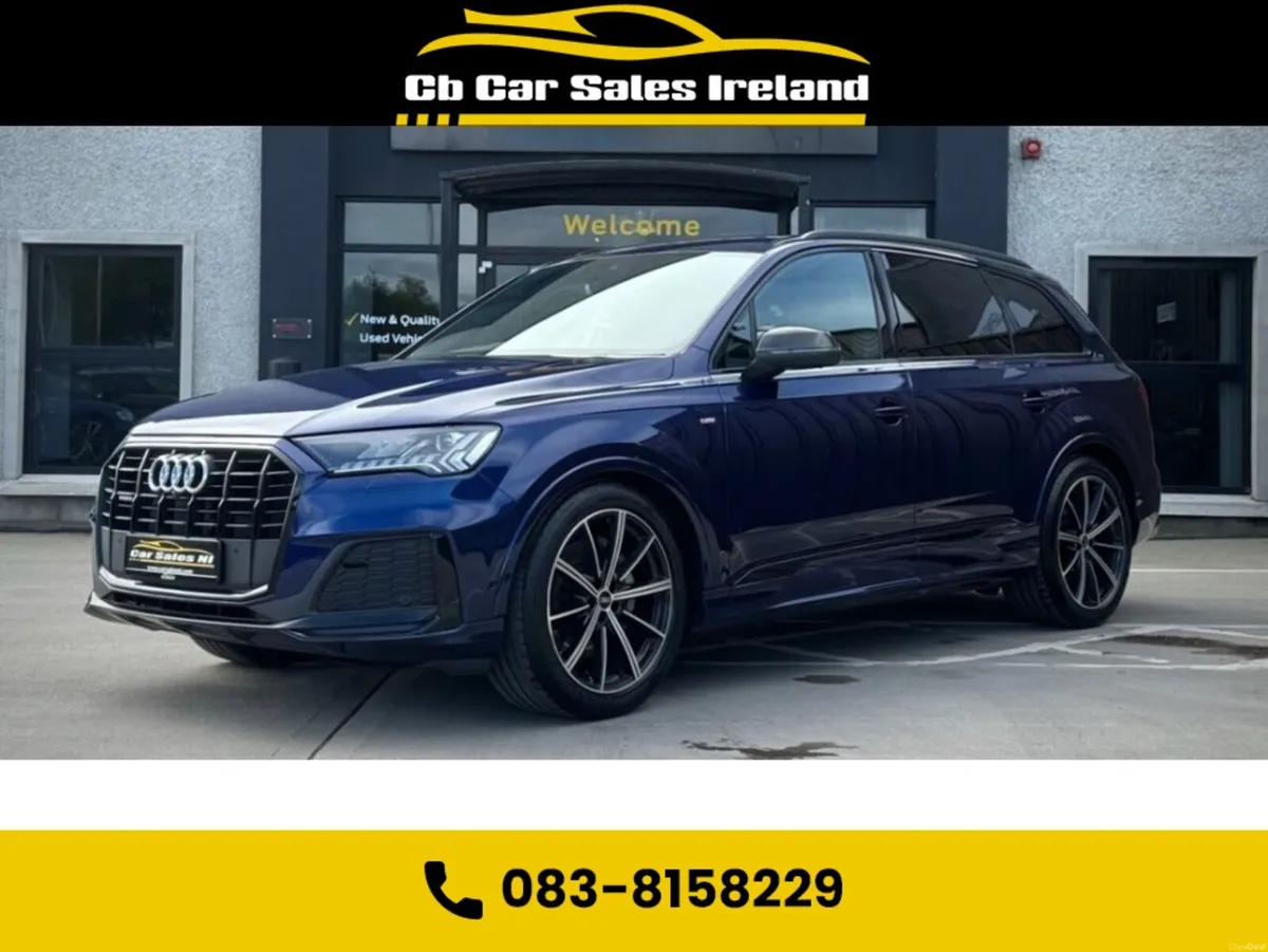 Audi Q7 S LINE BLK 50TDI MHEV TDI QUATTRO EDITION - Image 2