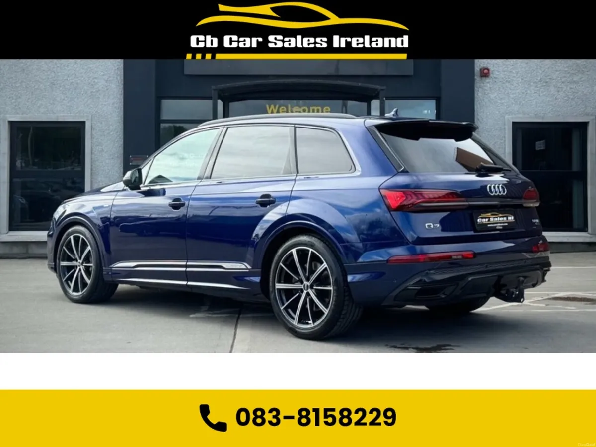 Audi Q7 S LINE BLK 50TDI MHEV TDI QUATTRO EDITION - Image 6