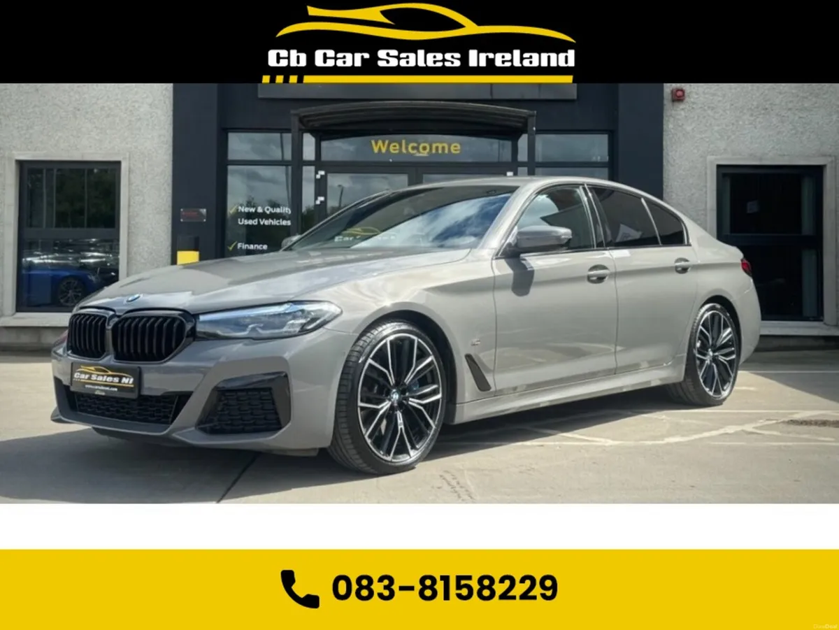 BMW 5-Series M SPORT MHEV AUTO 520 D - Image 2