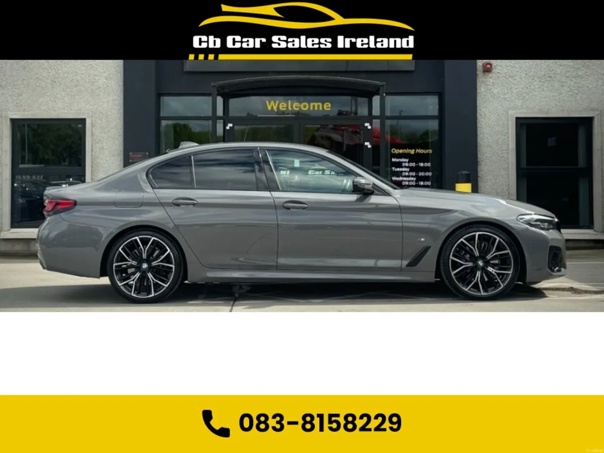BMW 5-Series M SPORT MHEV AUTO 520 D - Image 3