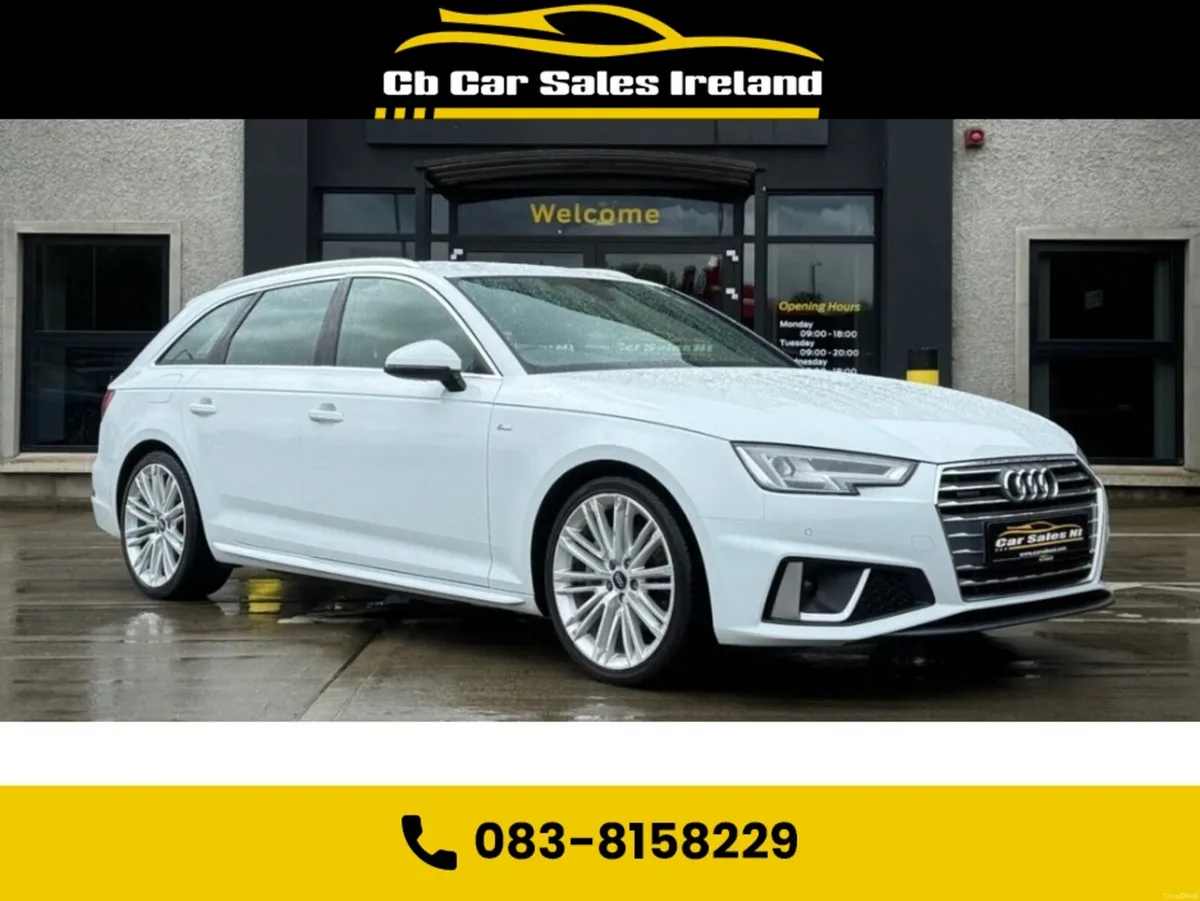 Audi A4 S LINE 40 TDI QUATTRO AVANT - Image 1