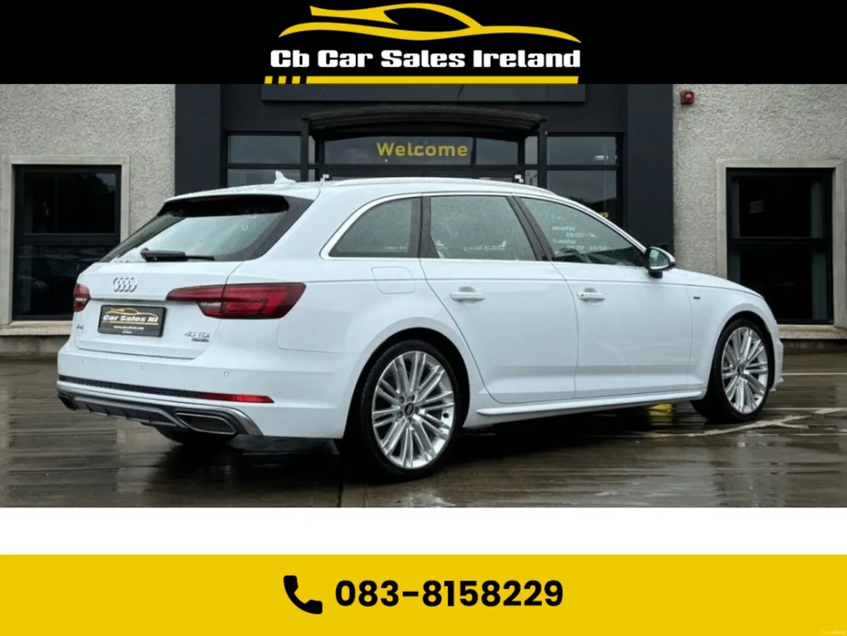 Audi A4 S LINE 40 TDI QUATTRO AVANT - Image 3