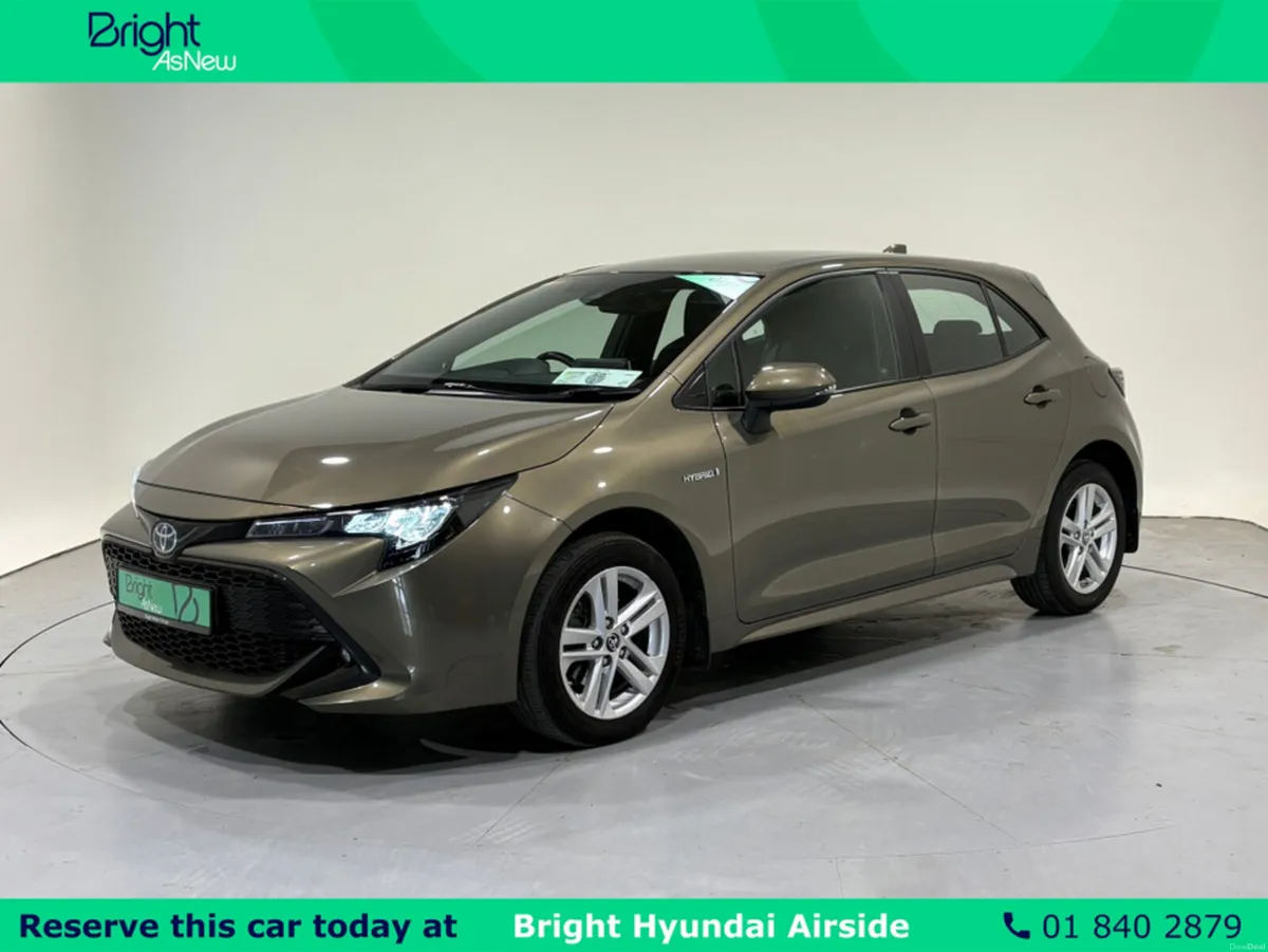 Toyota Corolla LUNA H/B 4DR AUTO HYBRID - Image 3