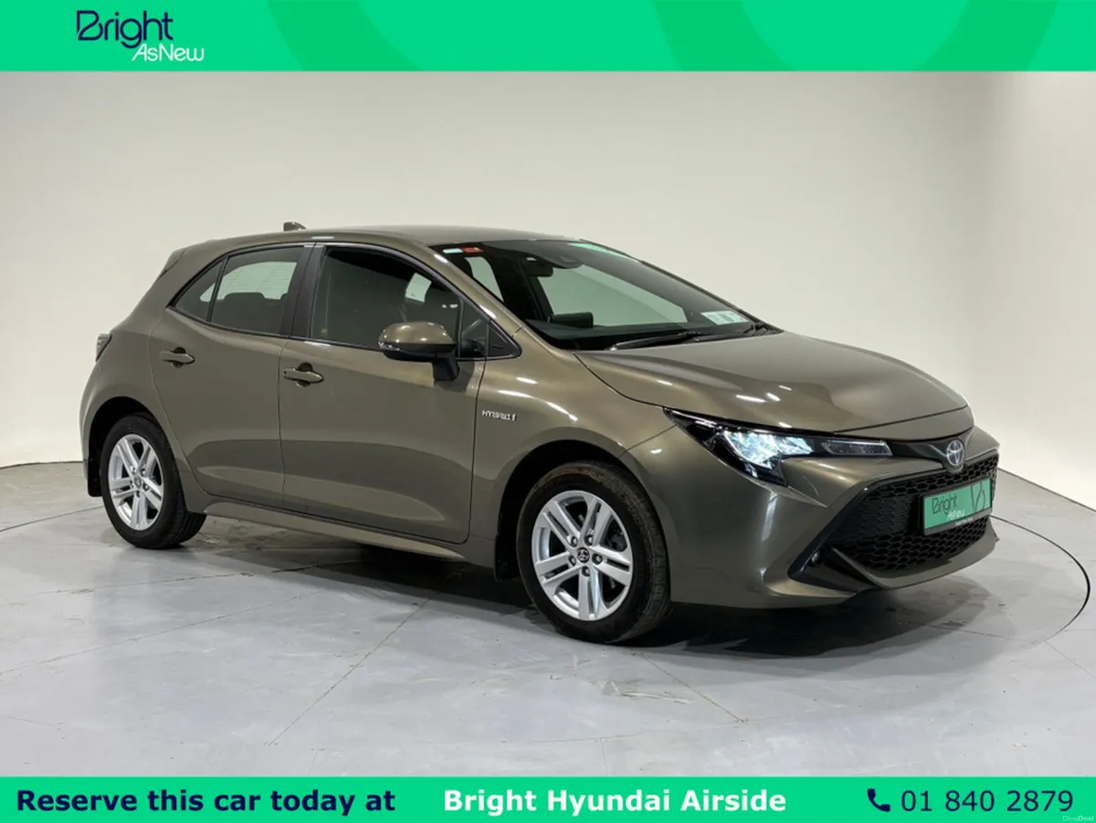 Toyota Corolla LUNA H/B 4DR AUTO HYBRID - Image 1