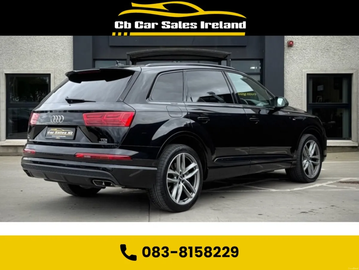 Audi Q7 S LINE TDI QUATTRO AUTO - Image 4