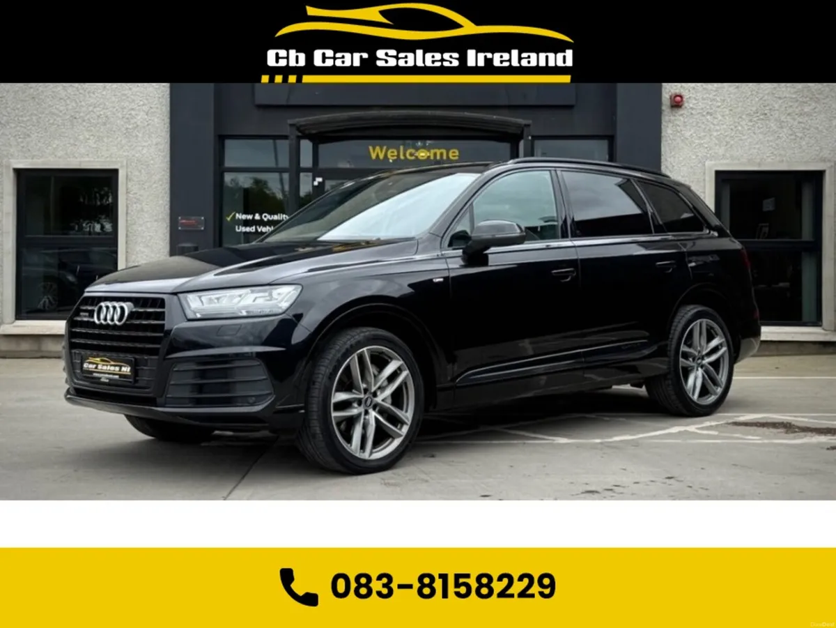 Audi Q7 S LINE TDI QUATTRO AUTO - Image 2