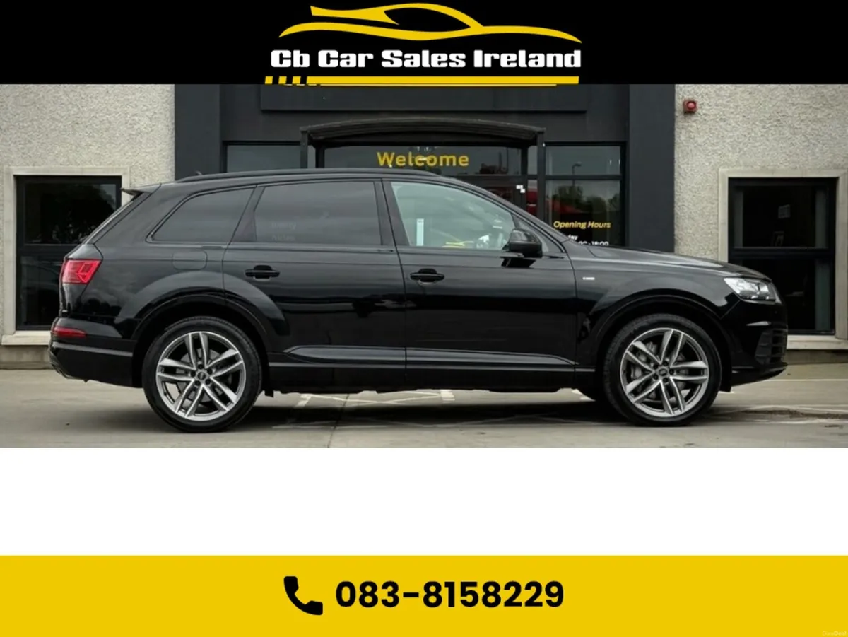 Audi Q7 S LINE TDI QUATTRO AUTO - Image 3