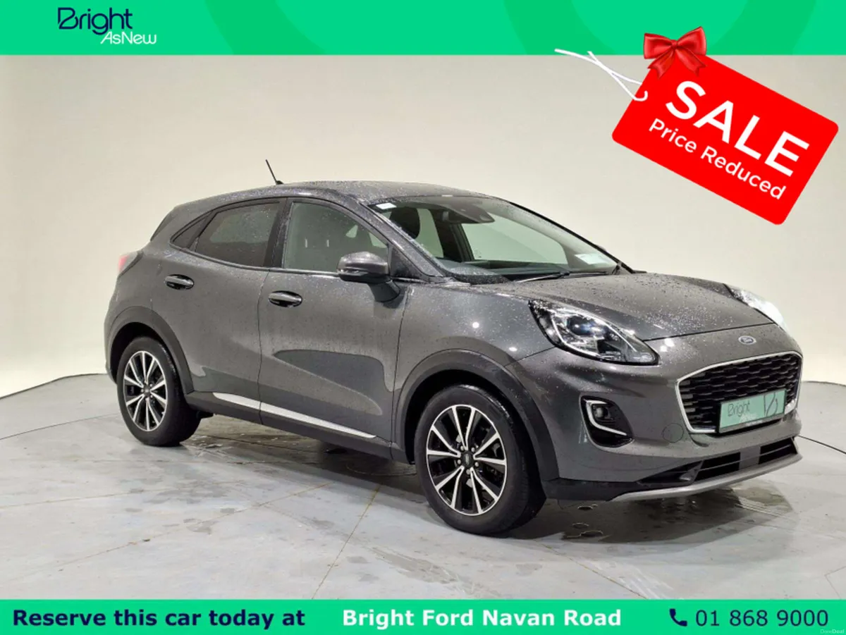 Ford Puma TITANIUM 5DR 1.0T 125 MHEV - Image 1