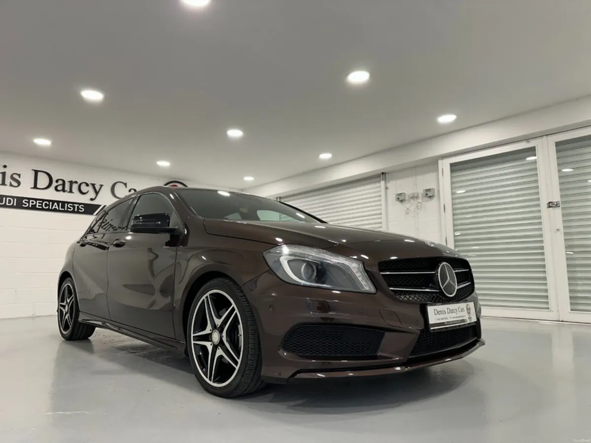 Mercedes-Benz A-Class (151) A180 AMG LINE 5DR AUTO - Image 4
