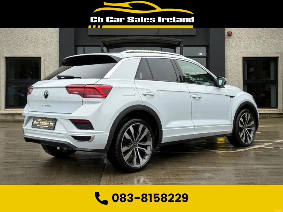 Volkswagen T-Roc R-LINE TDI EVO - Image 3