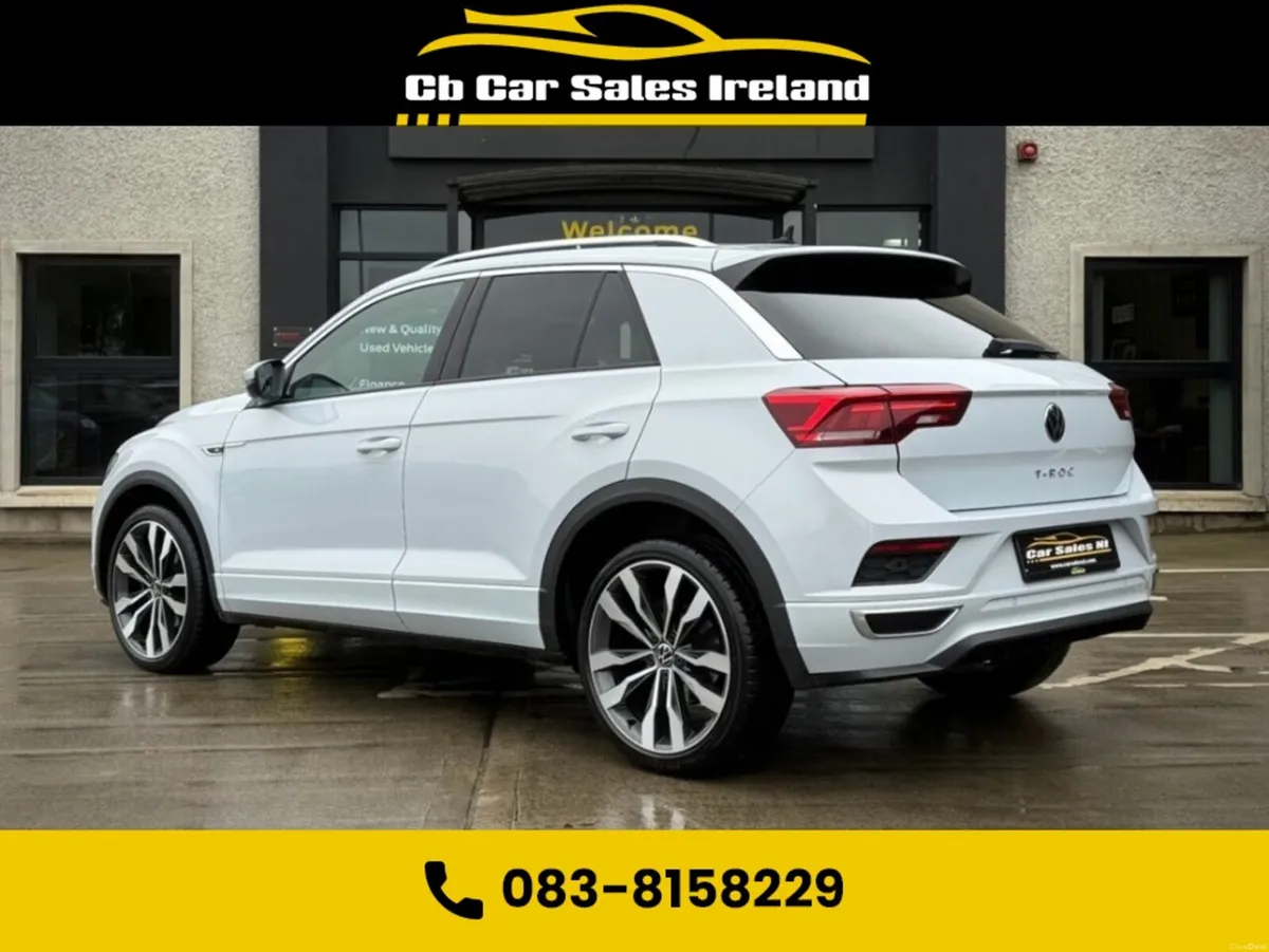 Volkswagen T-Roc R-LINE TDI EVO - Image 4