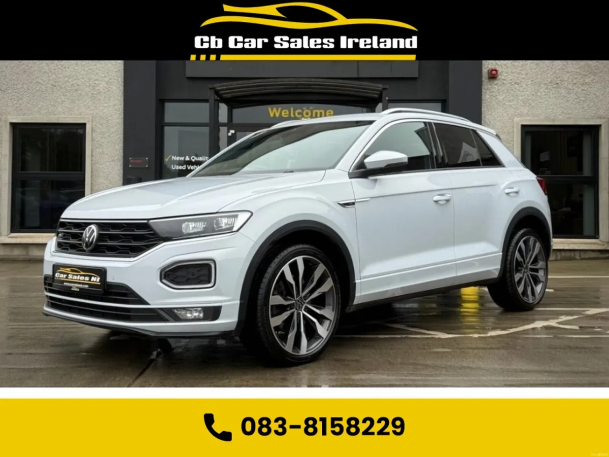 Volkswagen T-Roc R-LINE TDI EVO - Image 2