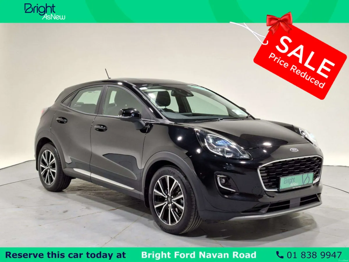 Ford Puma TITANIUM 5DR 1.0T 125 MHEV M6 4 - Image 1