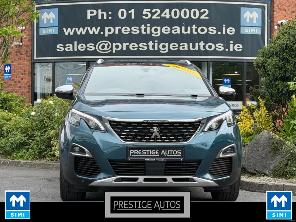 Peugeot 5008 GT-LINE 2.0 DIESEL 7 SEATS ONLY 44000 - Image 2