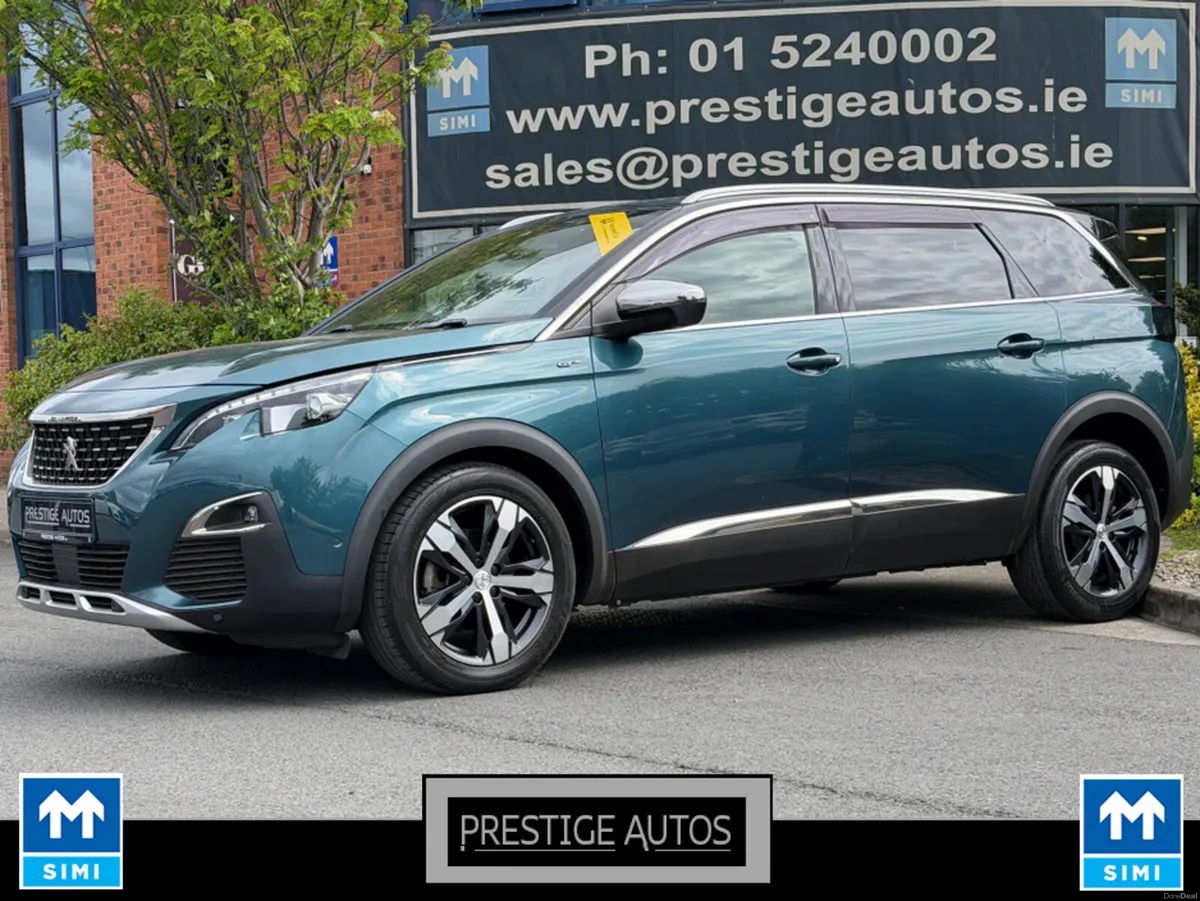 Peugeot 5008 GT-LINE 2.0 DIESEL 7 SEATS ONLY 44000 - Image 3