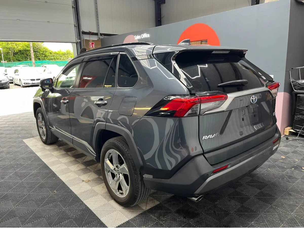 Toyota RAV4 2021 TOYOTA RAV4 HYBRID G 2.5 AUTOMATI - Image 4