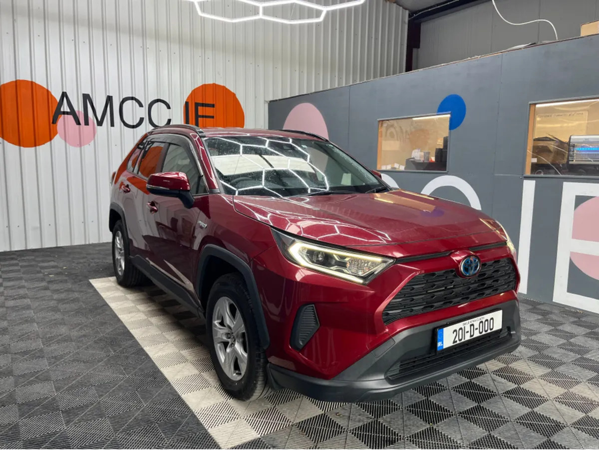 Toyota RAV4 2020 TOYOTA RAV4 HYBRID X 2.5 AUTOMATI - Image 1