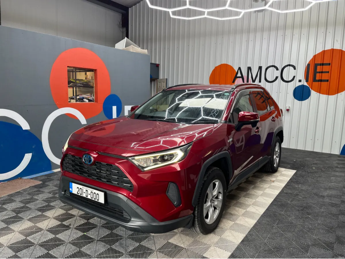 Toyota RAV4 2020 TOYOTA RAV4 HYBRID X 2.5 AUTOMATI - Image 5