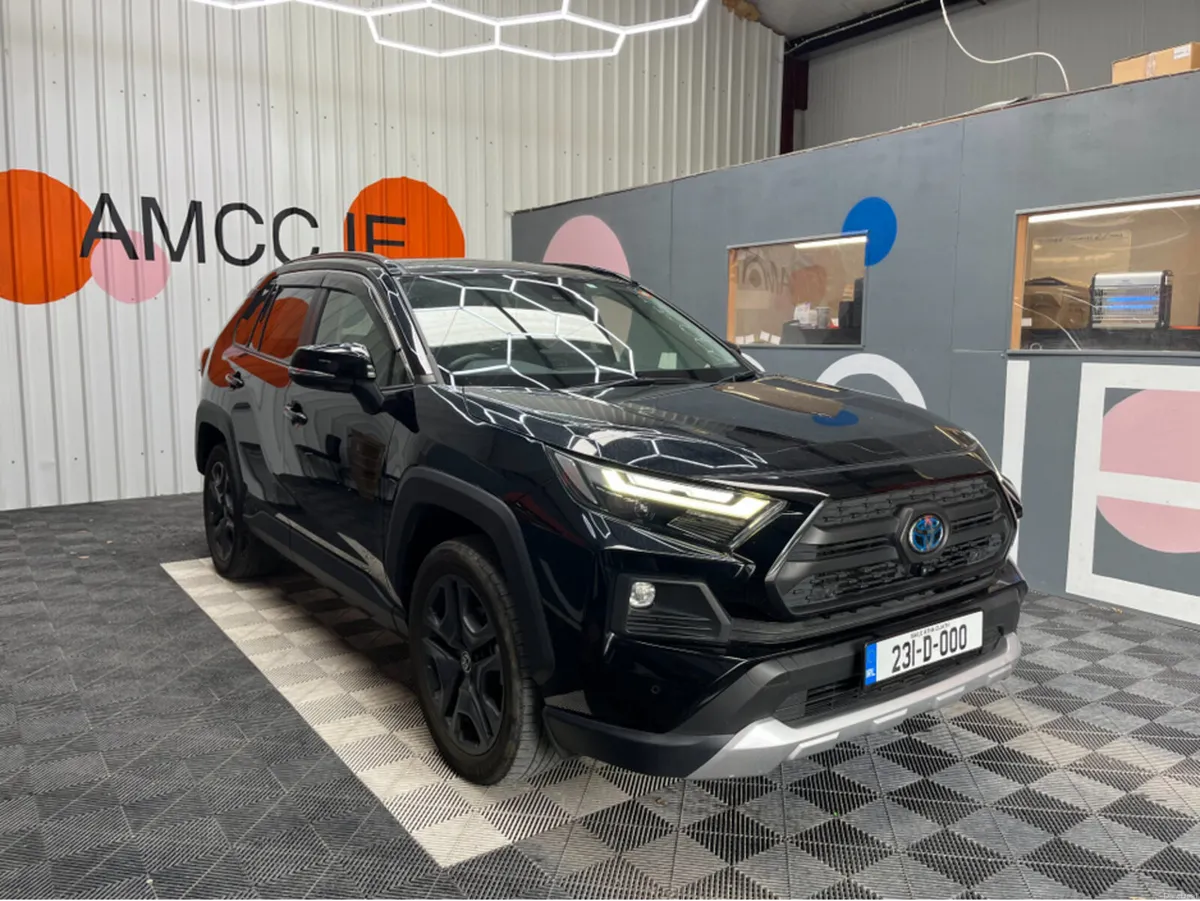 Toyota RAV4 2023 TOYOTA RAV4 HYBRID ADVENTURE 2.5 - Image 1