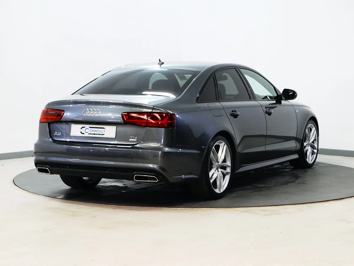 *60* 2018 Audi A6 2.0tdi s-line black ed auto - Image 4